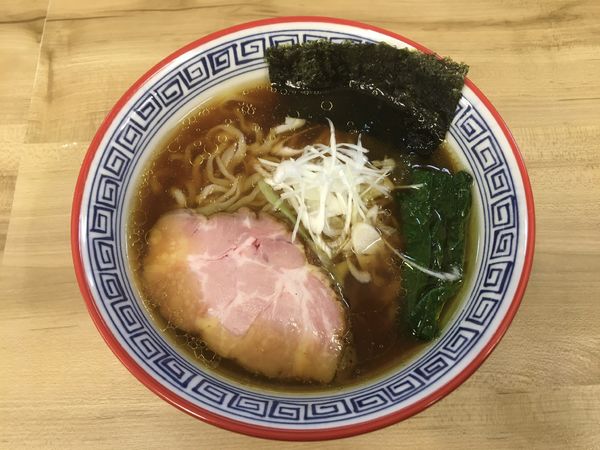 「醤油ラーメン」@麺処 有彩の写真