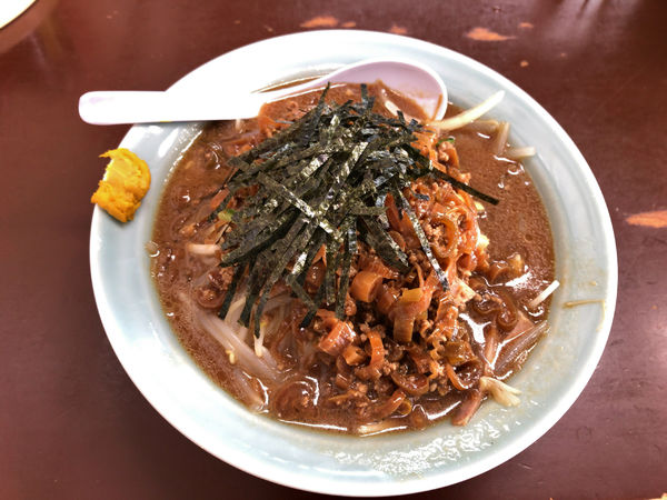 「冷やしじゃじゃめん 935円」@江戸っ子ラーメン 珉亭の写真
