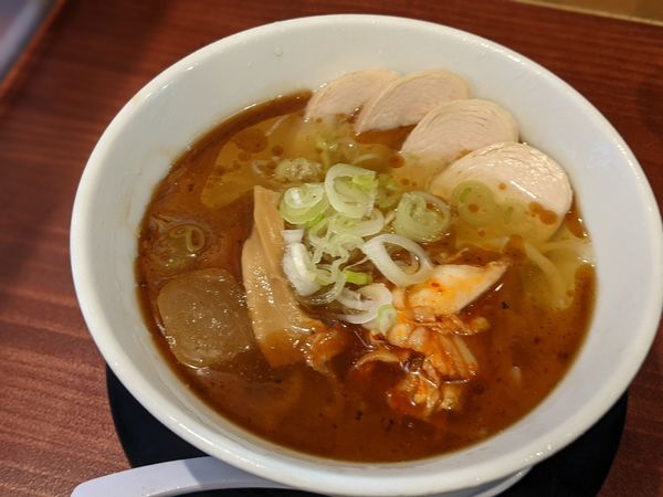 「冷やし和出汁中細麺」@超多加水純手打ち麺 仁しむらの写真