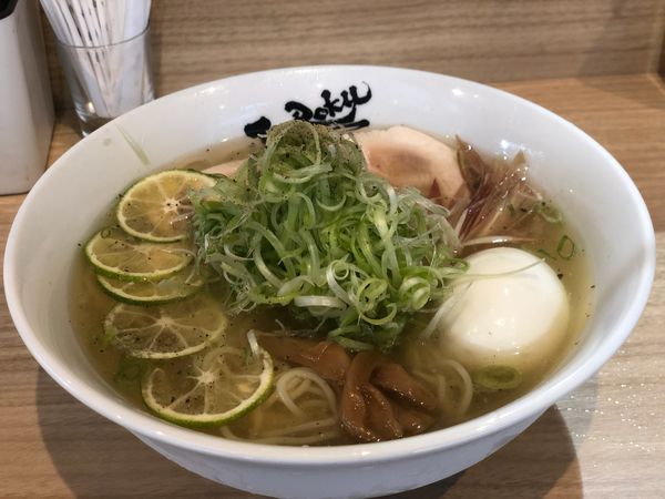 「夏秋刀魚」@麺屋 丈六 キーノ和歌山店の写真