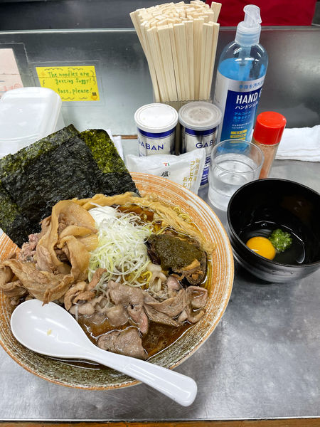 「活鮑出汁超ヤバイ奴」@覆麺 智の写真