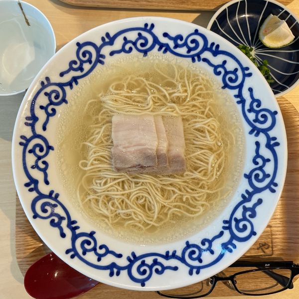「豚そば」@豚そば 月や 東京の写真