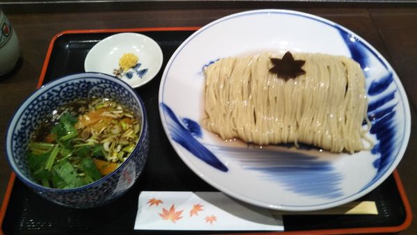 「つけそば」@食煅 もみじの写真