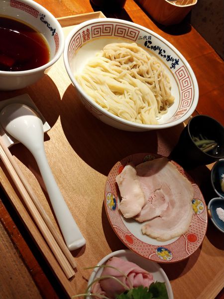 「umamiつけ麺」@Japanese Ramen Noodle Lab Qの写真