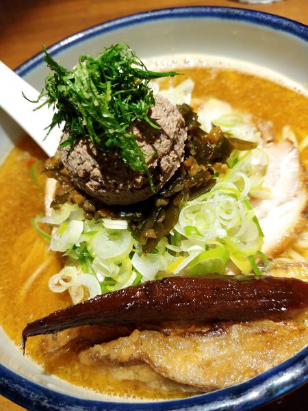 「白肝煮干・味噌」@雨は、やさしくの写真