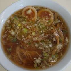 中華そば650円煮卵100円