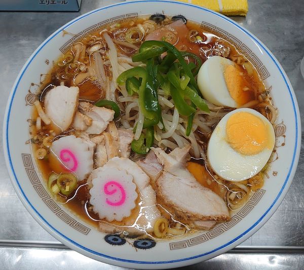 「五目チャシューメン(850円)」@中華そば みたかの写真