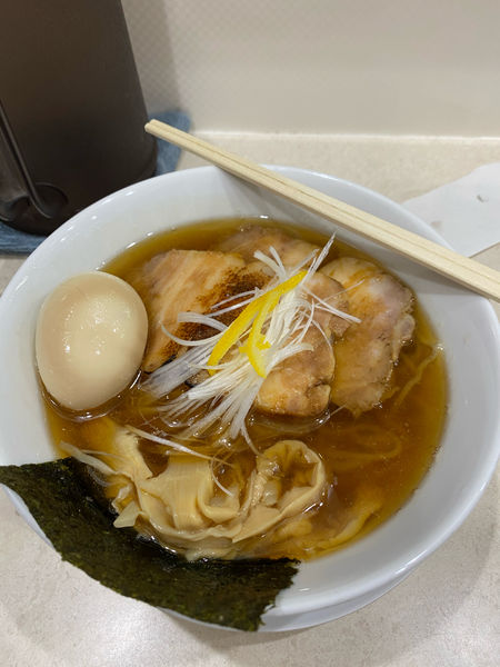 「のどぐろ醤油」@一麺天に通ずの写真