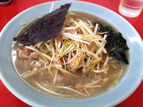 「ネギラーメン(並)」@ラーメンショップ 寒川西店の写真