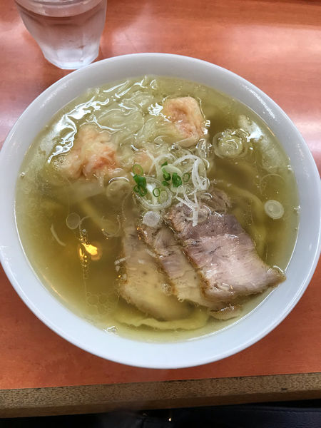 「海老ワンタン麺 900円」@日陰の写真
