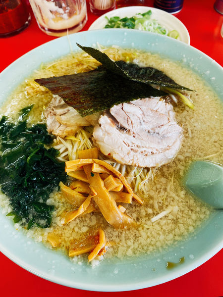 「ネギチャーシューメン」@ラーメンショップ 太田店の写真
