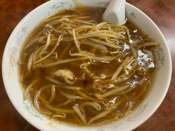 「モヤシソバ」@一寸亭の写真