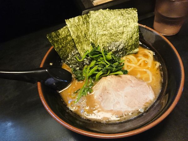 「豚骨醤油 750円」@よご家の写真