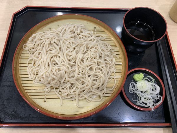 「そば 380円」@天丼 てんや 羽田空港第2ターミナル店の写真