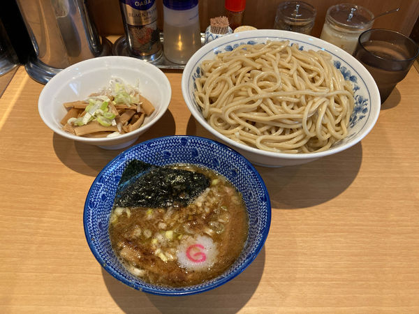 「つけ麺特盛」@くり山の写真