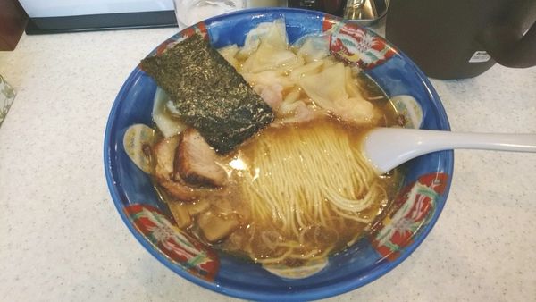 「ミックスワンタンメン_1200円」@たんたん亭の写真