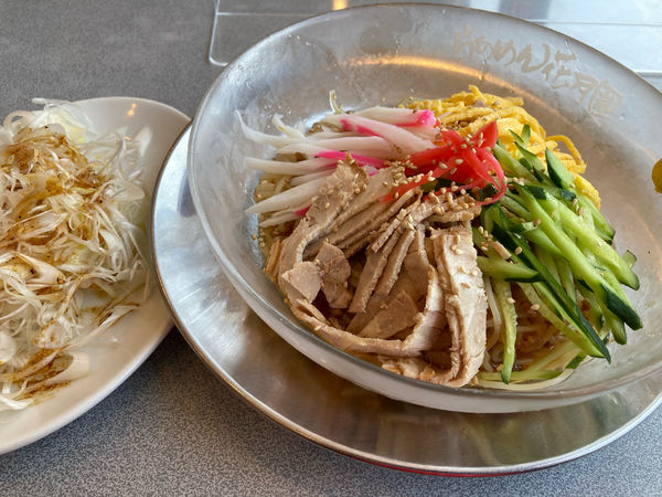 「冷やし中華そば彩夏（シャキネギ）」@らあめん花月嵐 ひたちなか高場店の写真