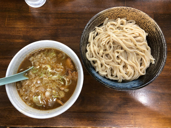 「濃厚つけ麺」@豚男爵の写真