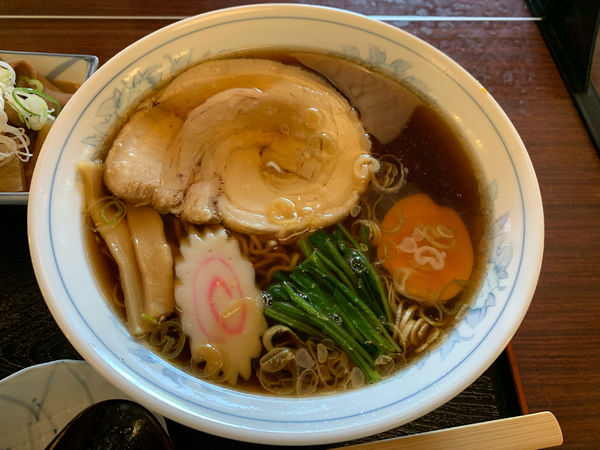 「ラーメンセット」@お食事処 信吉の写真