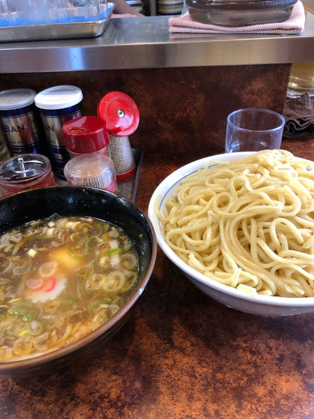 「特製もりそば 中盛り　950円」@東池袋大勝軒 神奈川新町店の写真