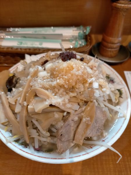 「ラーメン　全増」@らーめん ぽっぽっ屋 水道橋店の写真