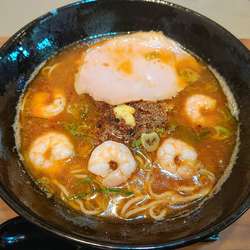 濃厚海老みそ拉麺