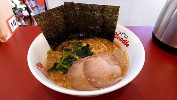 「並ラーメン」@シノカンnoodleの写真