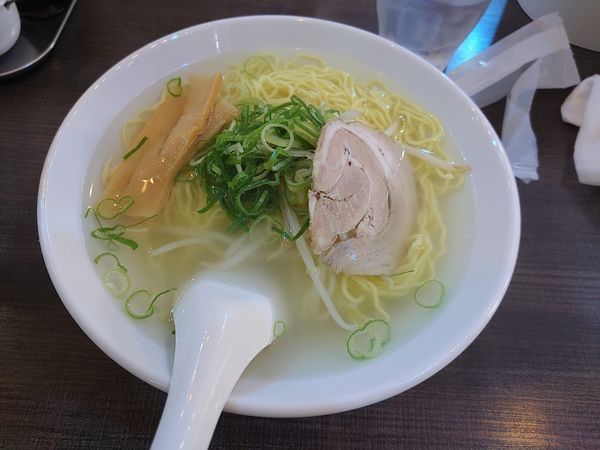 「塩」@いこいらーめん 支店の写真