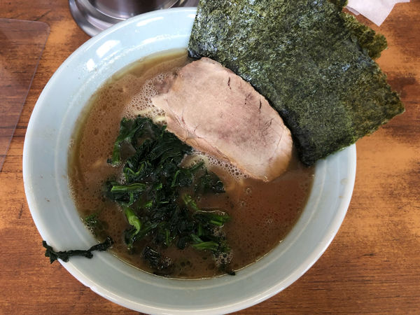 「ラーメン 650円」@横浜ラーメン 武蔵家 船橋店の写真