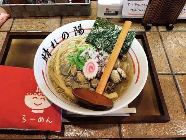 「鷄清湯白醤油貝出汁中華蕎麦」@二代目麺酒場 晴れの陽の写真