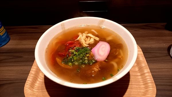「出汁カレーうどん」@出汁カレーうどん入江の写真