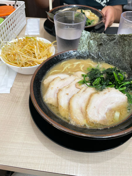 「ネギチャーシューメン」@逗子家の写真