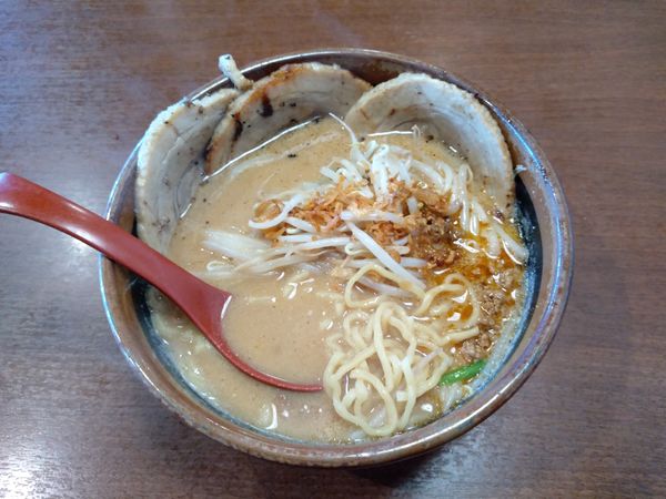 「北海道みそチャーシュー3枚」@蔵出し味噌 麺場壱歩 入間店の写真