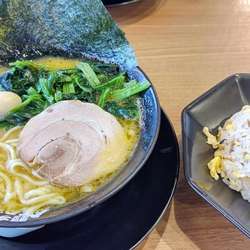 チャーハンセット（醤油）+ほうれん草