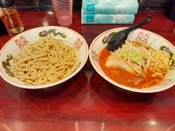 「つけ麺」@郎郎郎 向ヶ丘遊園店の写真