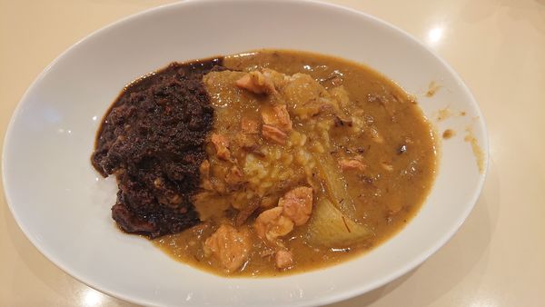 「みかライス　７２０円」@大越の写真