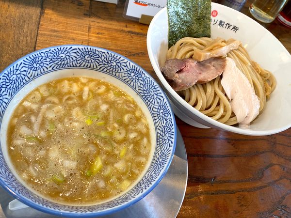 「鶏つけそば ９５０円」@自家製麺オオモリ製作所 壬生店の写真