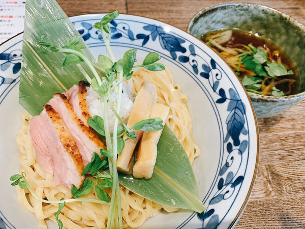 「鴨つけ麺」@㐂りん食堂の写真