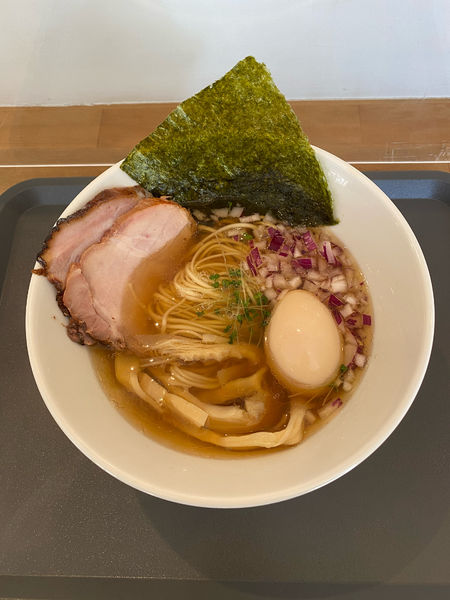 「煮干し中華SOBA 清」@NEW LATITUDE CHINESE Shangri-La 〜香格里拉〜の写真