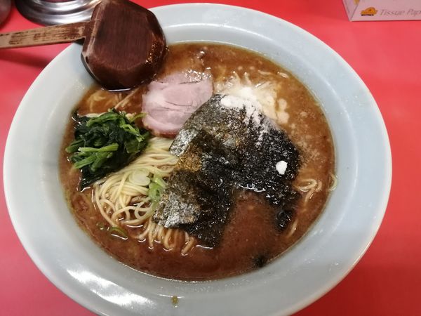 「焦がしラーメン　　650円」@ラーメンショップ 川崎水沢店の写真