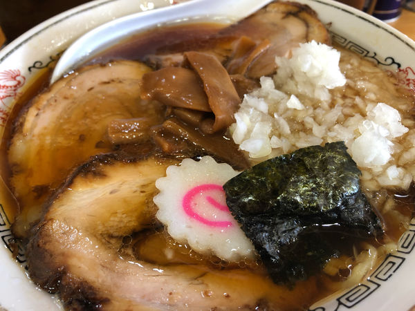 「チャーシューメン」@らーめん おゆうの写真