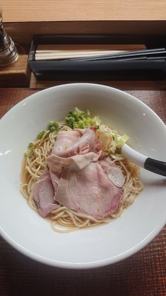 「煮干し（淡麗）」@芛堂寺の写真