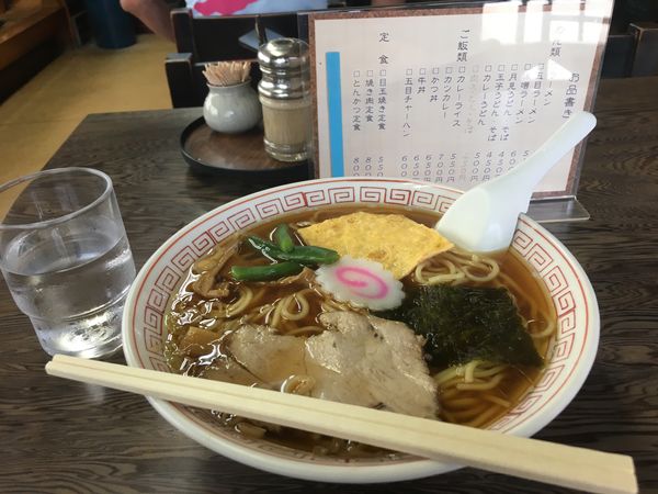「ラーメン(450¥)」@桑島食堂の写真