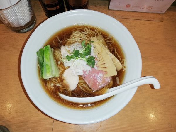 「煮干香味蕎麦」@中華蕎麦 はるの写真