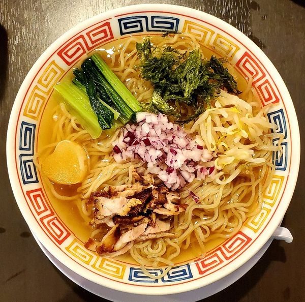 「冷やしラーメン(大盛)」@いなや。の写真