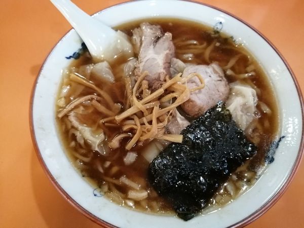 「ワンタン麺」@精養軒の写真