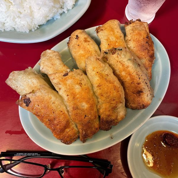 「餃子（大盛）」@龍門の写真