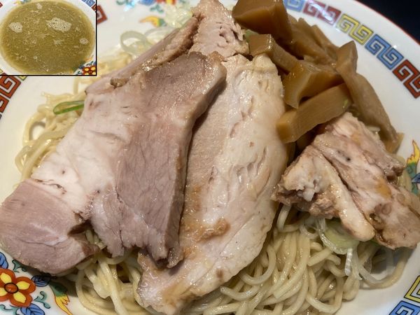 「[限定]凝縮煮干つけ麺（大）」@煮干中華 余韻の写真