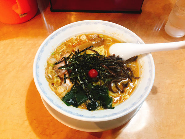 「楽楽らぁ麺」@らぁ麺 楽楽の写真