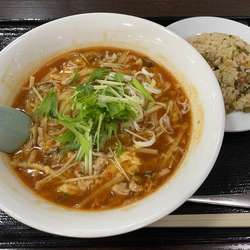サンラータン麺・高菜チャーハンセット